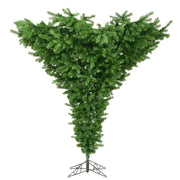 Green Artificial Christmas Tree With Stand