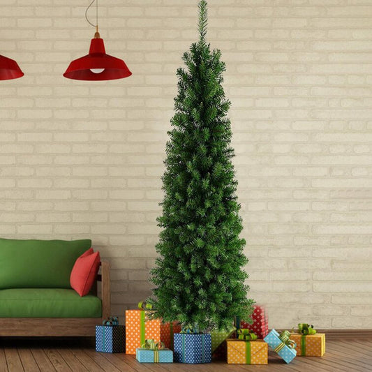 Green Spruce Artificial Christmas Tree