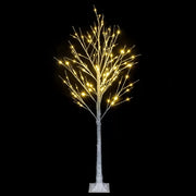 72'' Lighted Artificial Fir Christmas Tree