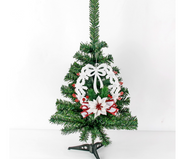 Christmas decoration plastic wreath pendant