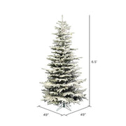 78'' Artificial Fir Christmas Tree