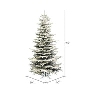 78'' Artificial Fir Christmas Tree