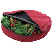 Durable Christmas Wreath Storage Bag