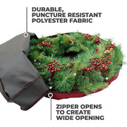 Durable Christmas Wreath Storage Bag