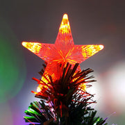 Artificial Christmas Tree With 280 Multi-Colored LEDs