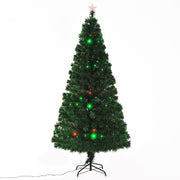 Artificial Christmas Tree With 280 Multi-Colored LEDs