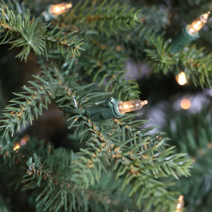 90'' Lighted Artificial Fir Trees Christmas Tree