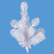 Artificial Crystal White Spruce Tree For Christmas