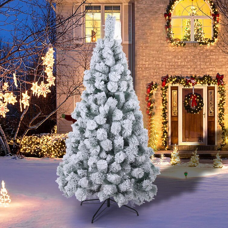 Artificial Christmas Tree White Snow