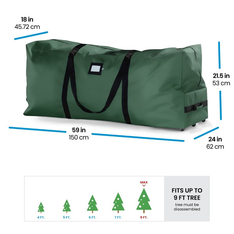 Moisture Resistant Christmas Tree Bag