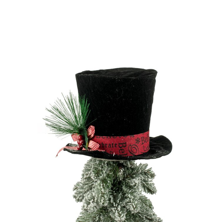 Black Hat Tree Topper