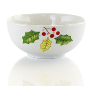 Holiday Ribbon 12 Piece Dinnerware Set, Service for 4
