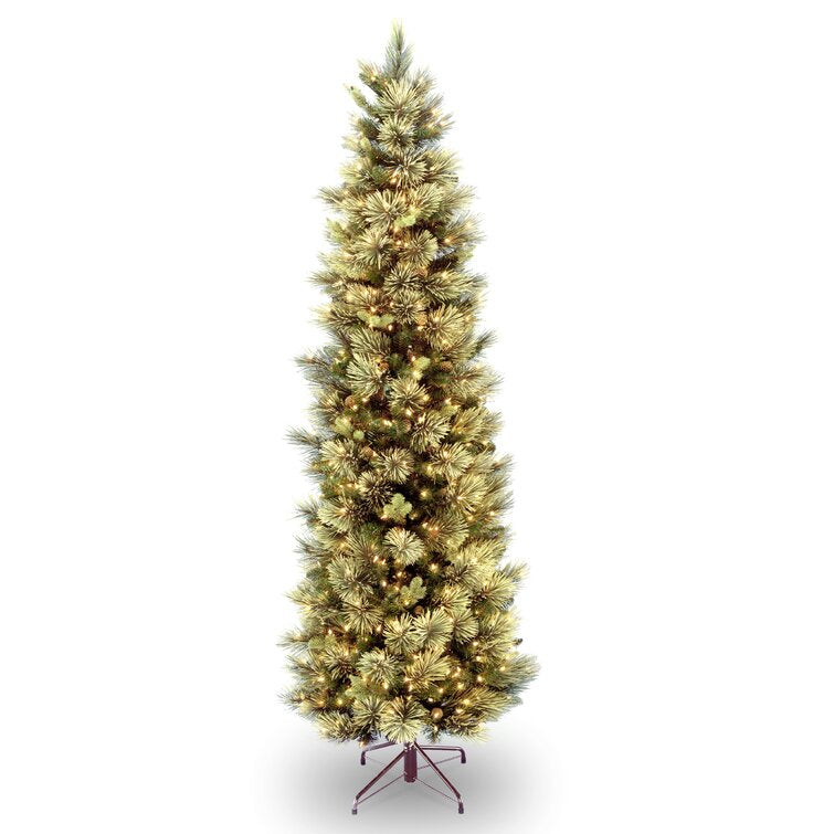 Carolina Pine Green Artificial Christmas Tree With LEDs