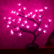 Battery Powered Cherry Blossom Bonsai LED Light