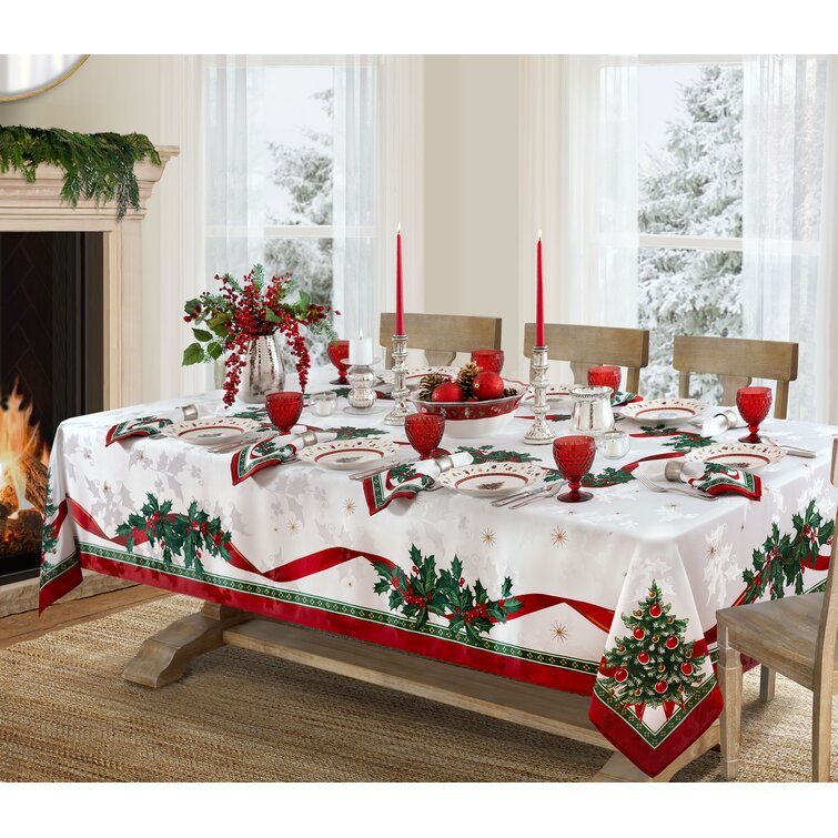 New Christmas Tablecloth