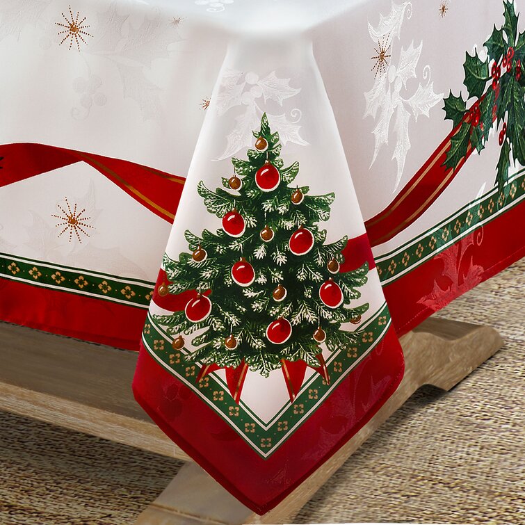 New Christmas Tablecloth