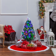 Color Changing Green Fir Artificial Christmas Tree
