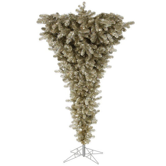 Artificial Colorful Champagne Tree For Christmas