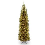 Customizable Christmas Tree & Wreath Set Kingswood Fir with Clear Lights