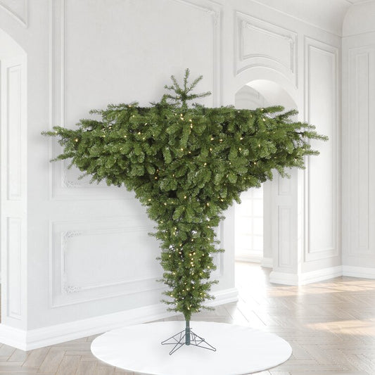 Green Fir Artificial Christmas Tree With 650 Warm Lights