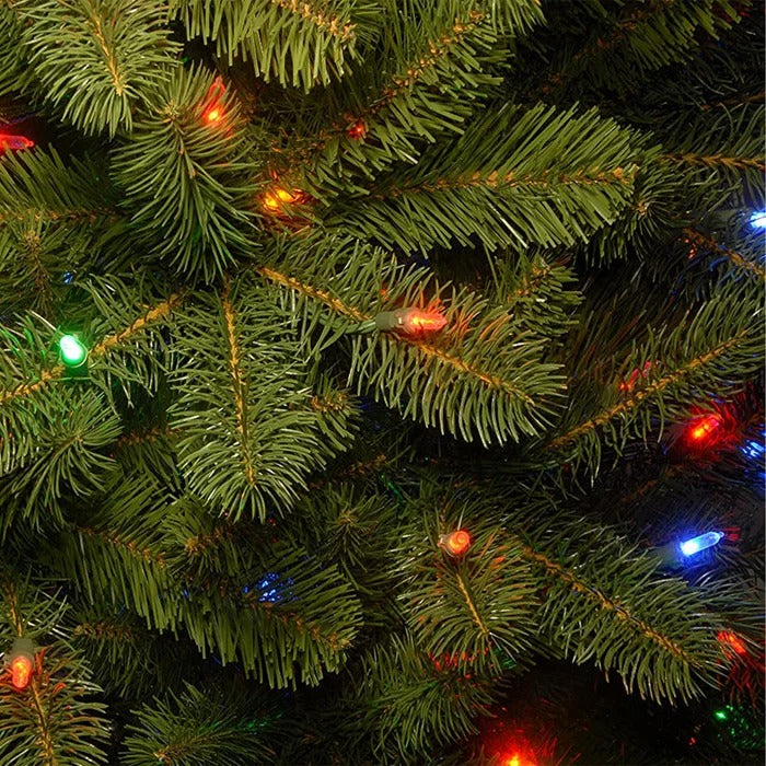 Downswept Douglas 54'' Lighted Artificial Fir Christmas Tree