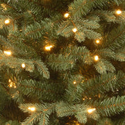 Evergreen 3' Green Pine Artificial Christmas Tree with 100 Clear Lights