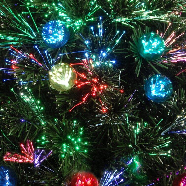 Green Fir Artificial Christmas Tree With LED