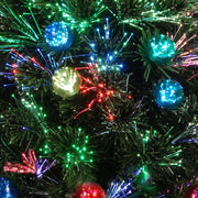 Green Fir Artificial Christmas Tree With LED
