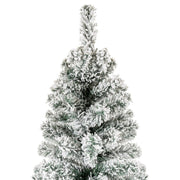 Flocked Pine Artificial Tree For Christmas