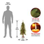 Green Cedar Artificial Christmas Tree