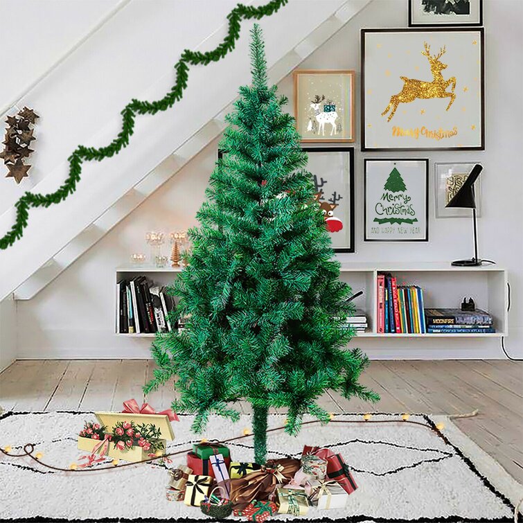Green Fir Artificial Christmas Tree 10'