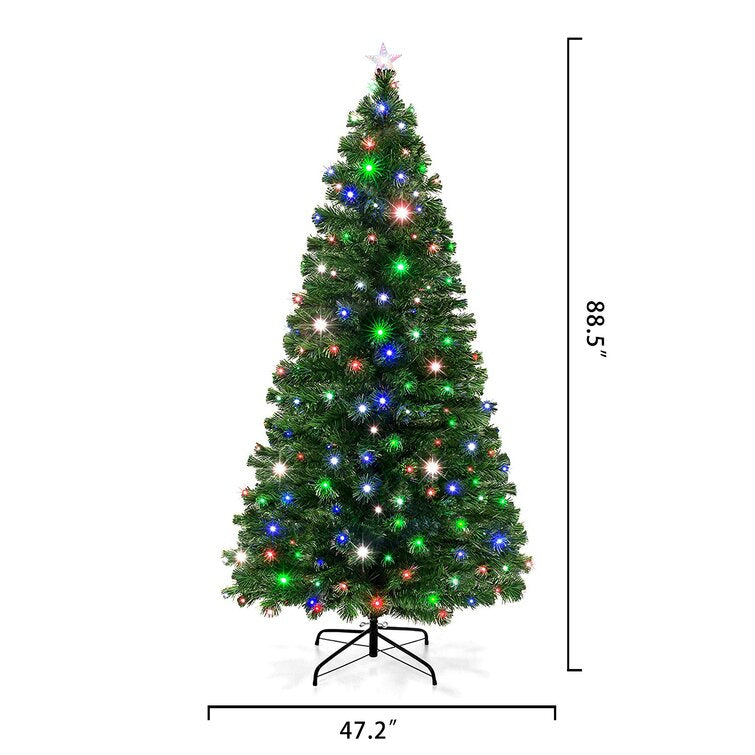 Green Most Realistic Artificial Fir Cashmere Christmas Tree