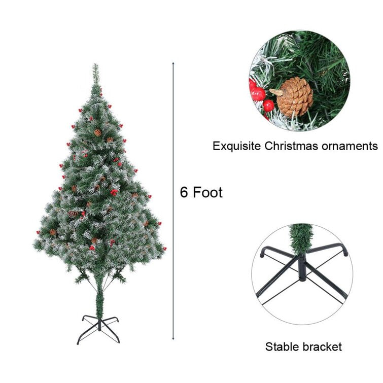 Green Pine Artificial Christmas Tree