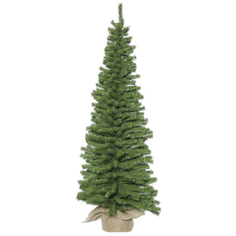 1.5' Green Pine Artificial Christmas Tree - Christmas Trees USA