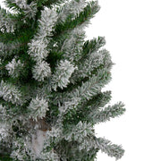 Green Pine Artificial Christmas Tree Set