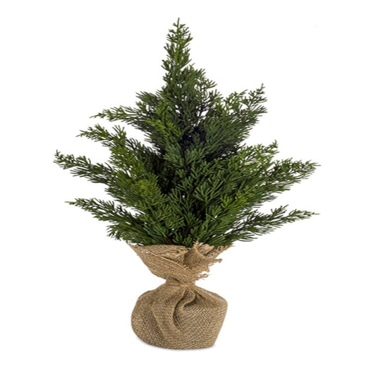Green Pine Christmas Tree (Set of 2)