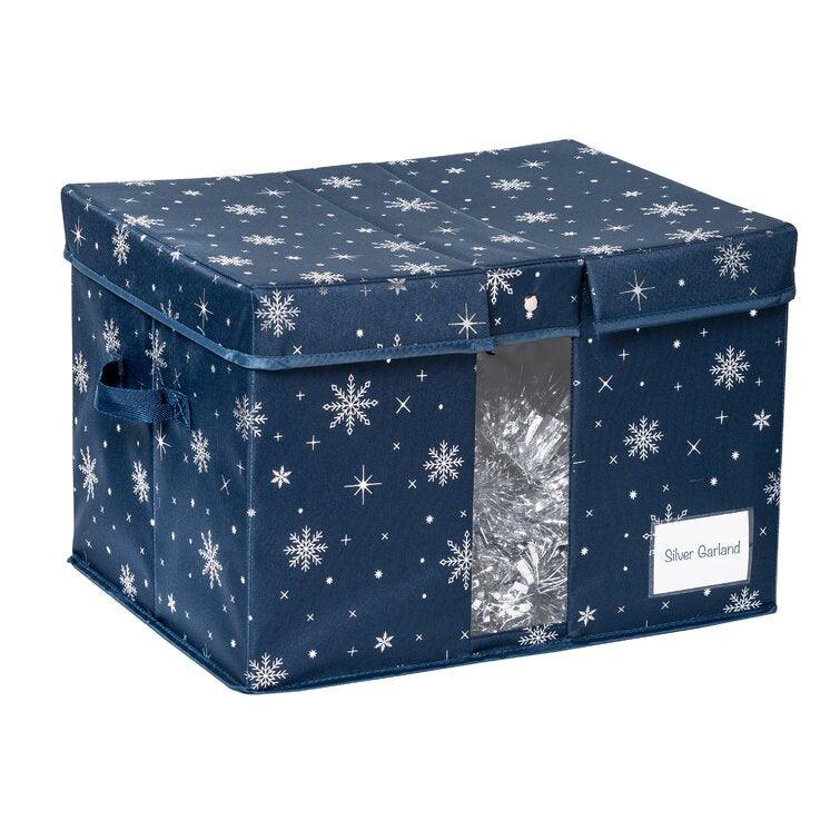 Holiday Storage 12'' H x 18'' W x 13.5'' D Christmas Multi-Use Storage