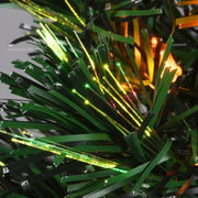 Ice Fireworks 4' Green Pine Artificial Christmas Tree with 100 Multi-Color Lights