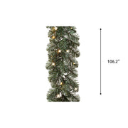 Imperial 2.96' Green Pine Artificial Christmas Tree with 190 White Lights