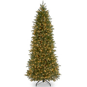 Green Artificial Christmas Tree With LEDs
