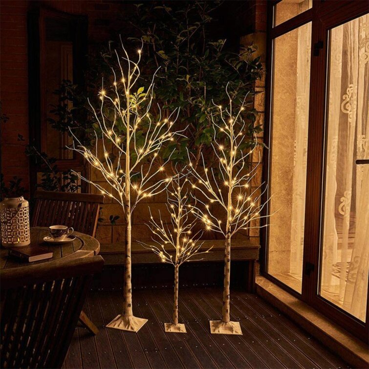LED Lighted Trees & Branches