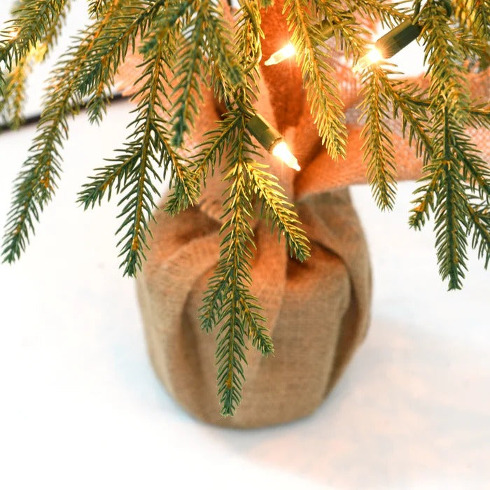 Martha Stewart Lighted Artificial Christmas Tree