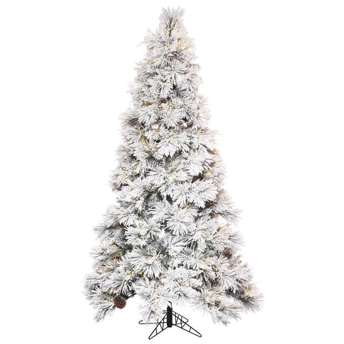 Odaniel Lighted Artificial Pine Christmas Tree