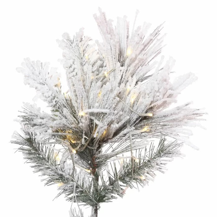 Odaniel Lighted Artificial Pine Christmas Tree