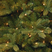 Omusa Lighted Artificial Fir Christmas Tree