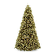 Omusa Lighted Artificial Fir Christmas Tree