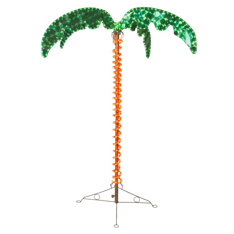 Lighted Palm Tree For Decoration