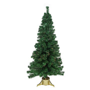Pre-Lit Color Changing LED Green Artificial Christmas Tree