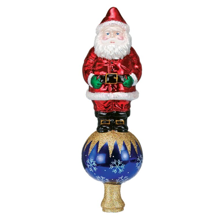 Santa Tree Topper