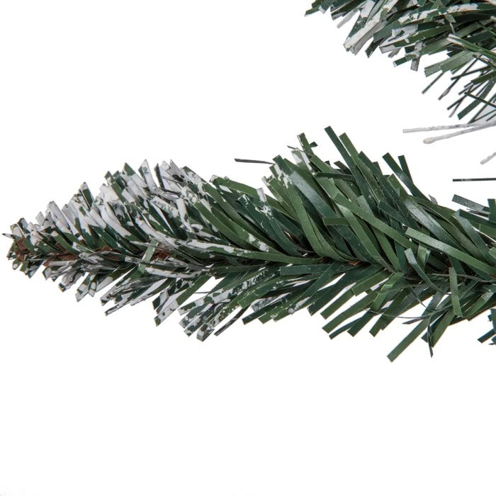 Snow Tipped Pine 36'' Lighted Artificial Pine Christmas Tree